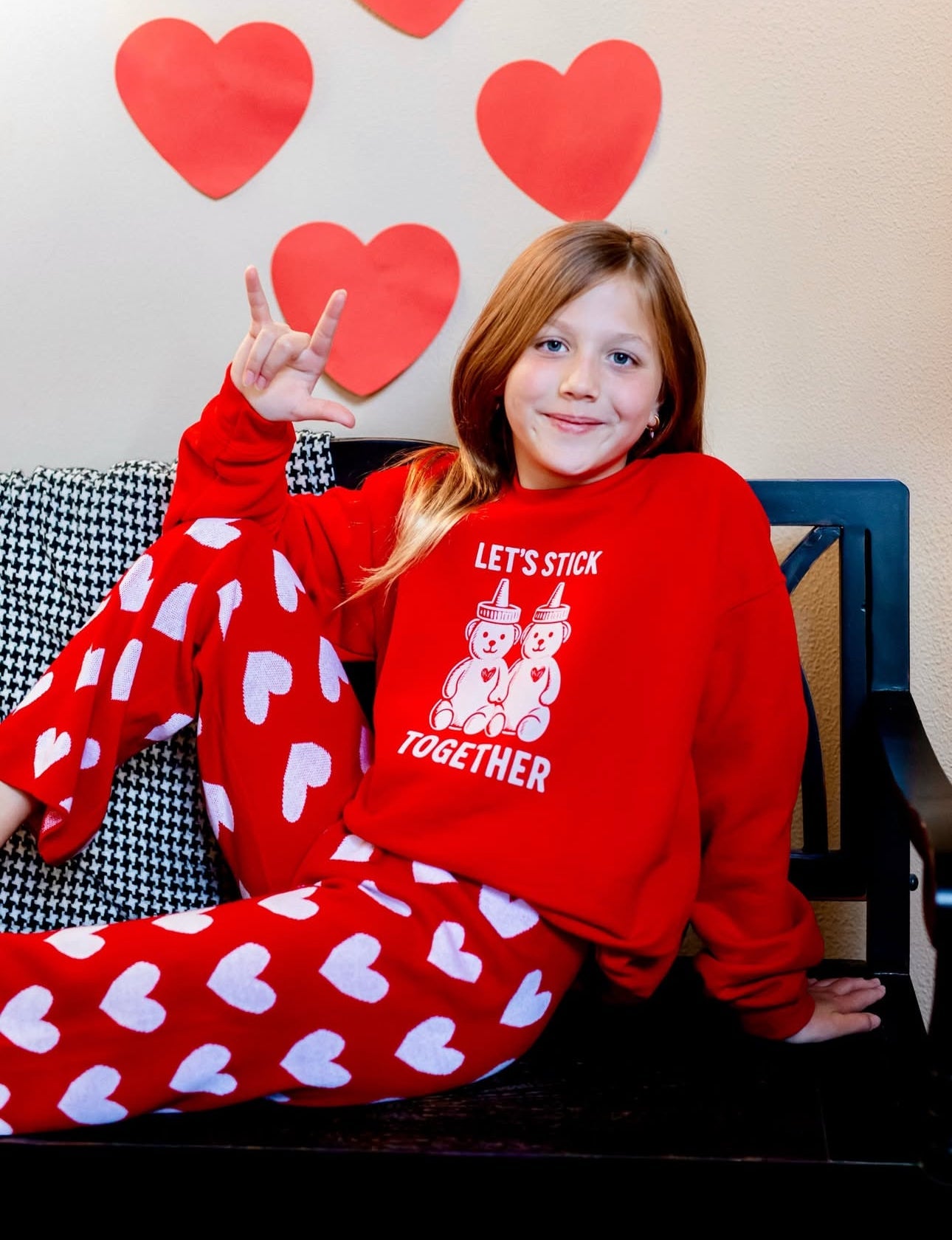 Let's Stick Together Tee or Sweatshirt, Honeybear - The Wishing Elephant