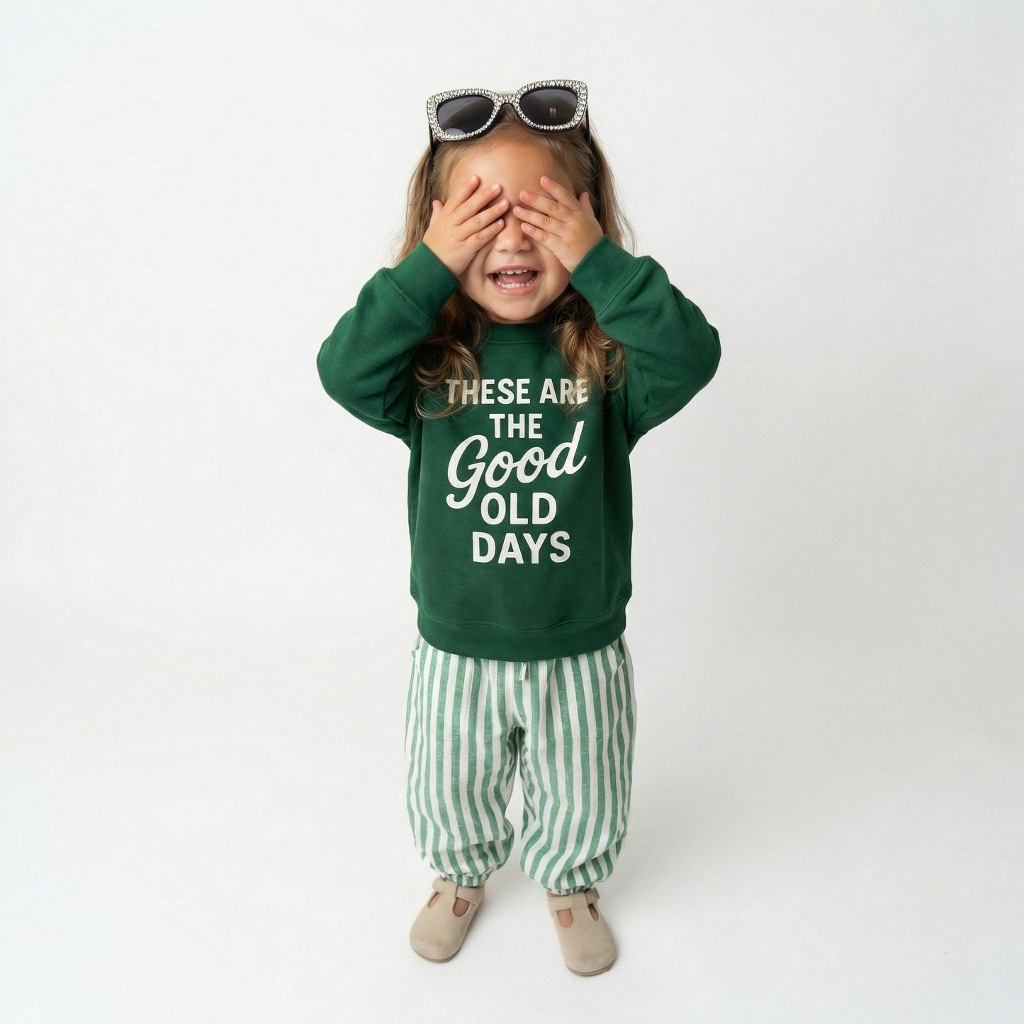 These Are The Good Old Days Sweatshirt - The Wishing Elephant