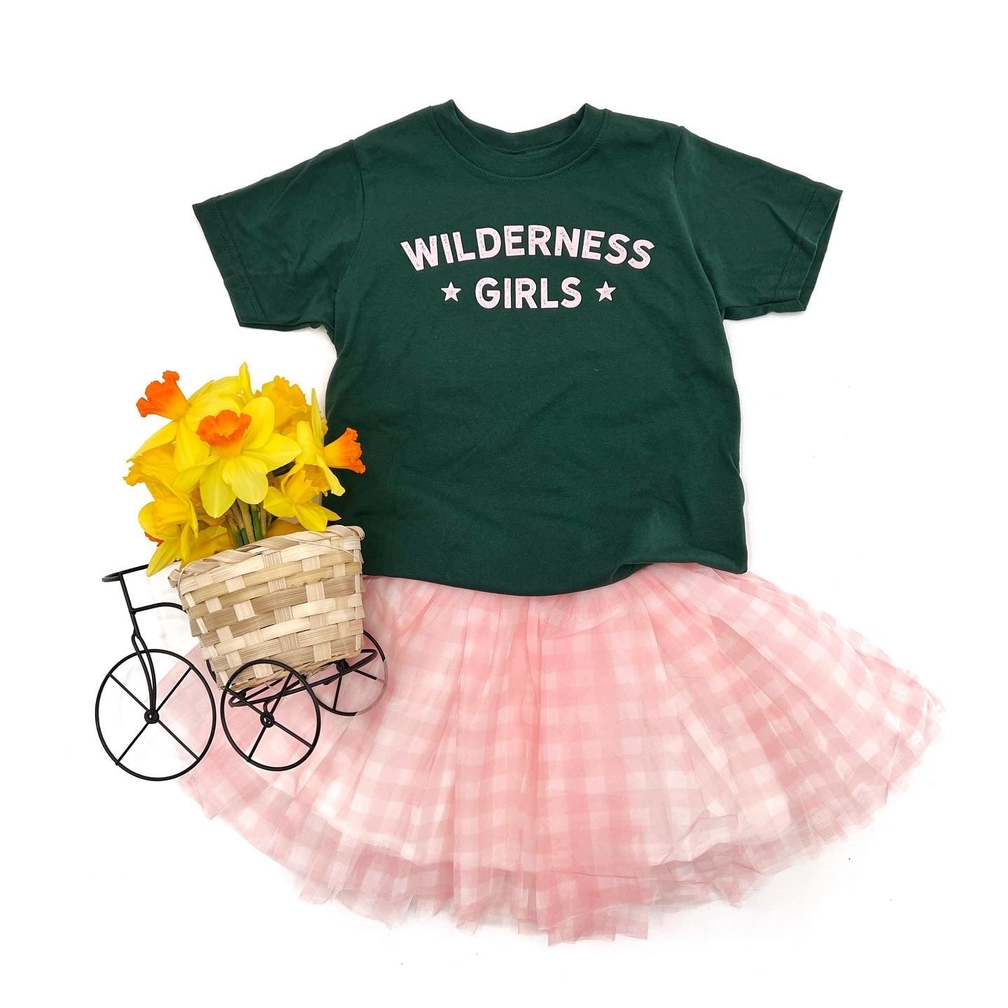 Wilderness Girls Tee - The Wishing Elephant
