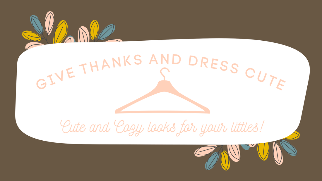 Give Thanks and Dress Cute - The Wishing Elephant