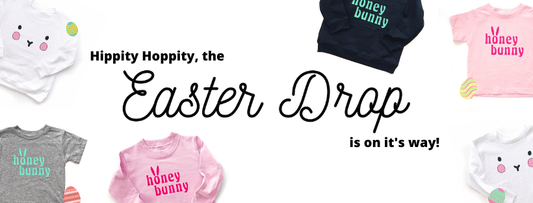 Hippity Hoppity the Easter Drop is on it's way! - The Wishing Elephant