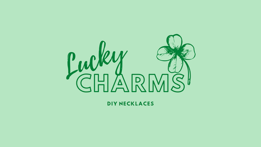 Lucky Charms: DIY Necklaces - The Wishing Elephant
