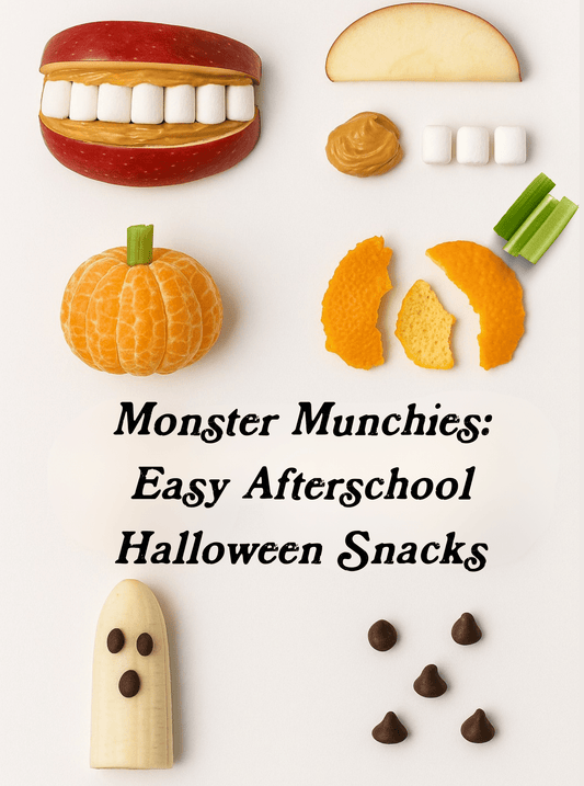 Monster Munchies: Easy Halloween Snacks for Kids - The Wishing Elephant