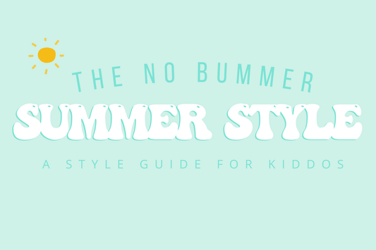No Bummer Summer Style - The Wishing Elephant