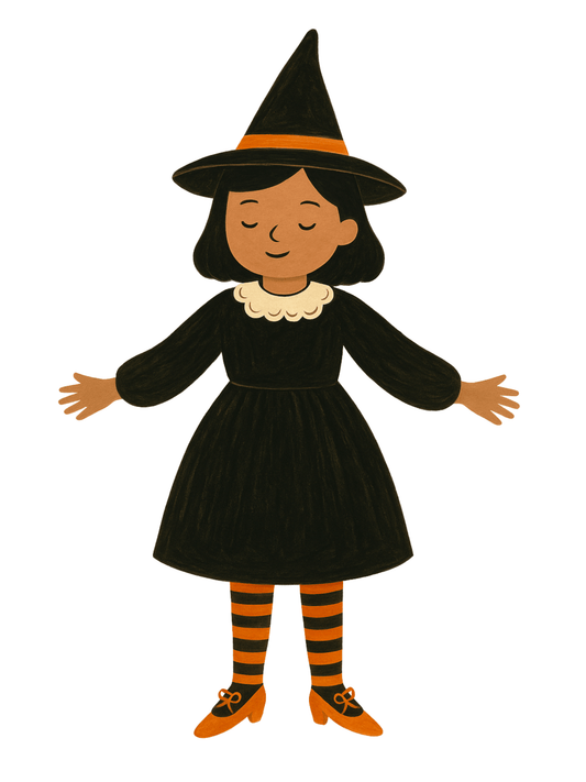 Pin the Broom on the Witch, A Classic Halloween Game with a Magical Twist - The Wishing Elephant