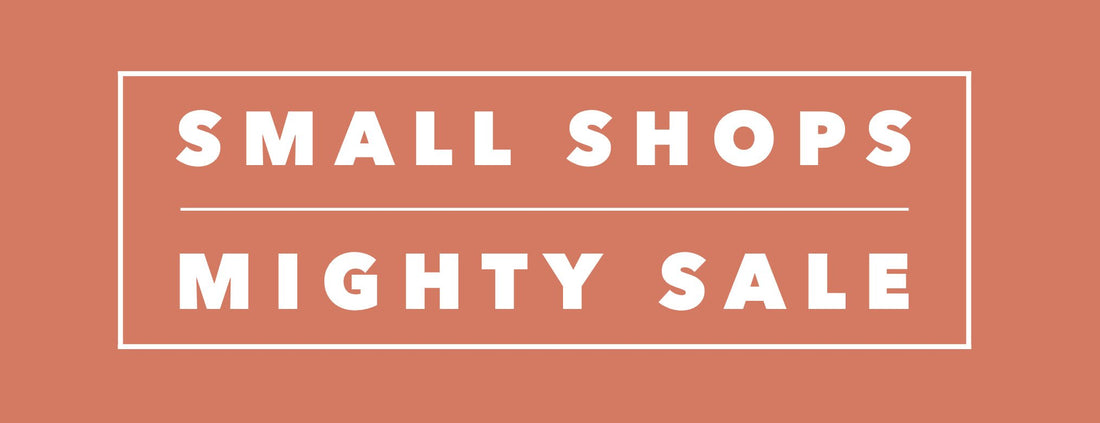 Small Shops Mighty Sale - The Wishing Elephant