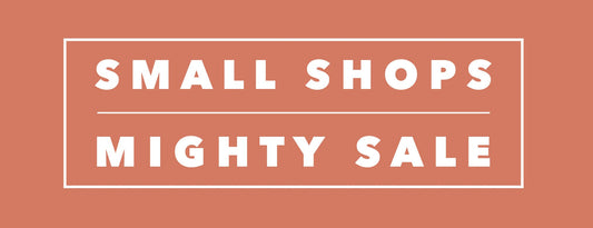 Small Shops Mighty Sale - The Wishing Elephant