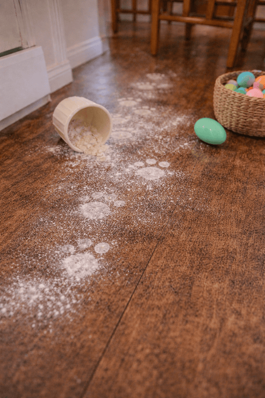The Morning The Bunny Made A Mess - The Wishing Elephant