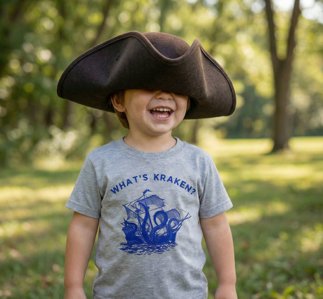 The Surprising Shirts Kids Refuse to Take Off - The Wishing Elephant