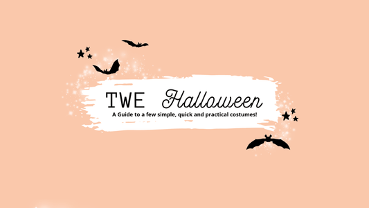 TWE Halloween-A guide to a few simple, quick and practical costumes! - The Wishing Elephant