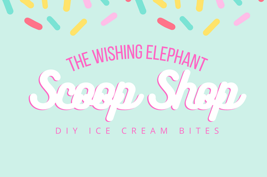 TWE Scoop Shop: Ice Cream Bites! - The Wishing Elephant