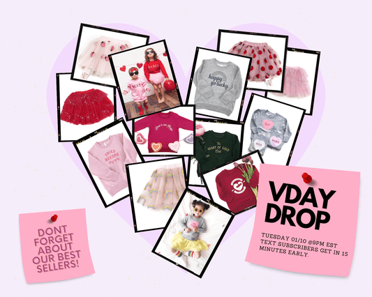 Valentine’s Day Drop (and a little St Patricks Day luck!) - The Wishing Elephant