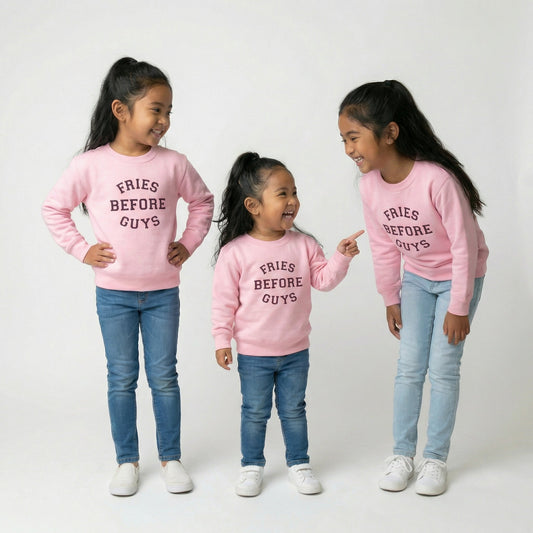 Why Funny Sweatshirts for Girls Are Having a Moment - The Wishing Elephant