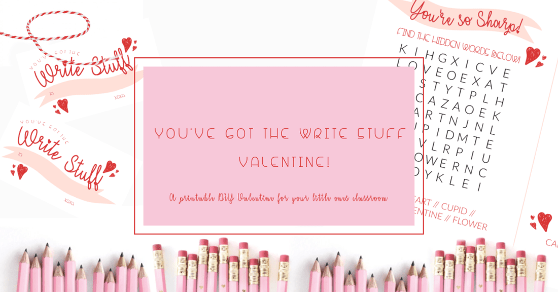 Write Stuff Valentine's! - The Wishing Elephant