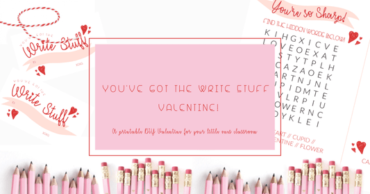 Write Stuff Valentine's! - The Wishing Elephant