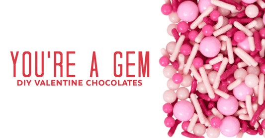 You're A Gem-Teacher Valentine Chocolates - The Wishing Elephant