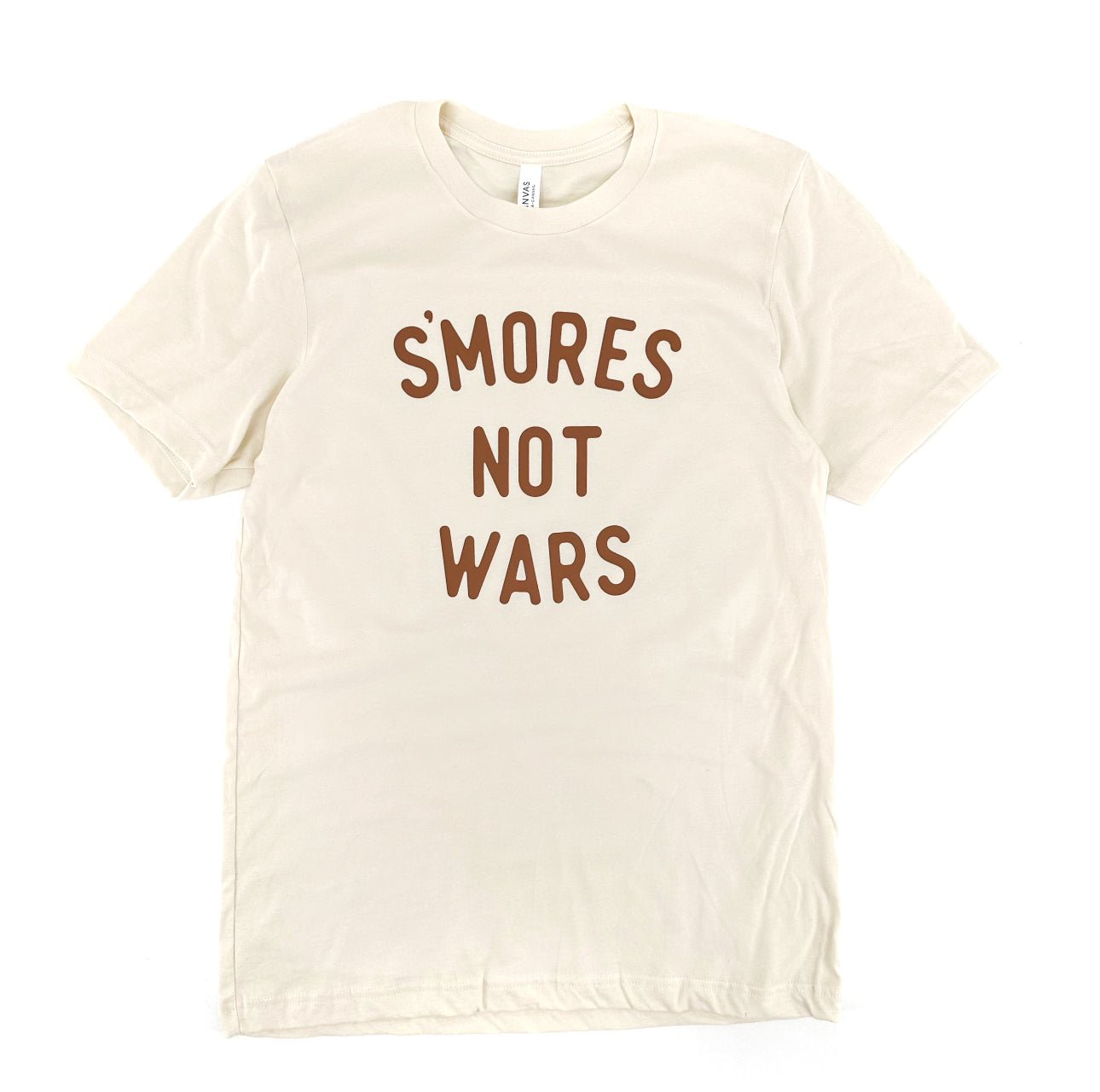 Adult S’mores not Wars tee - The Wishing Elephant