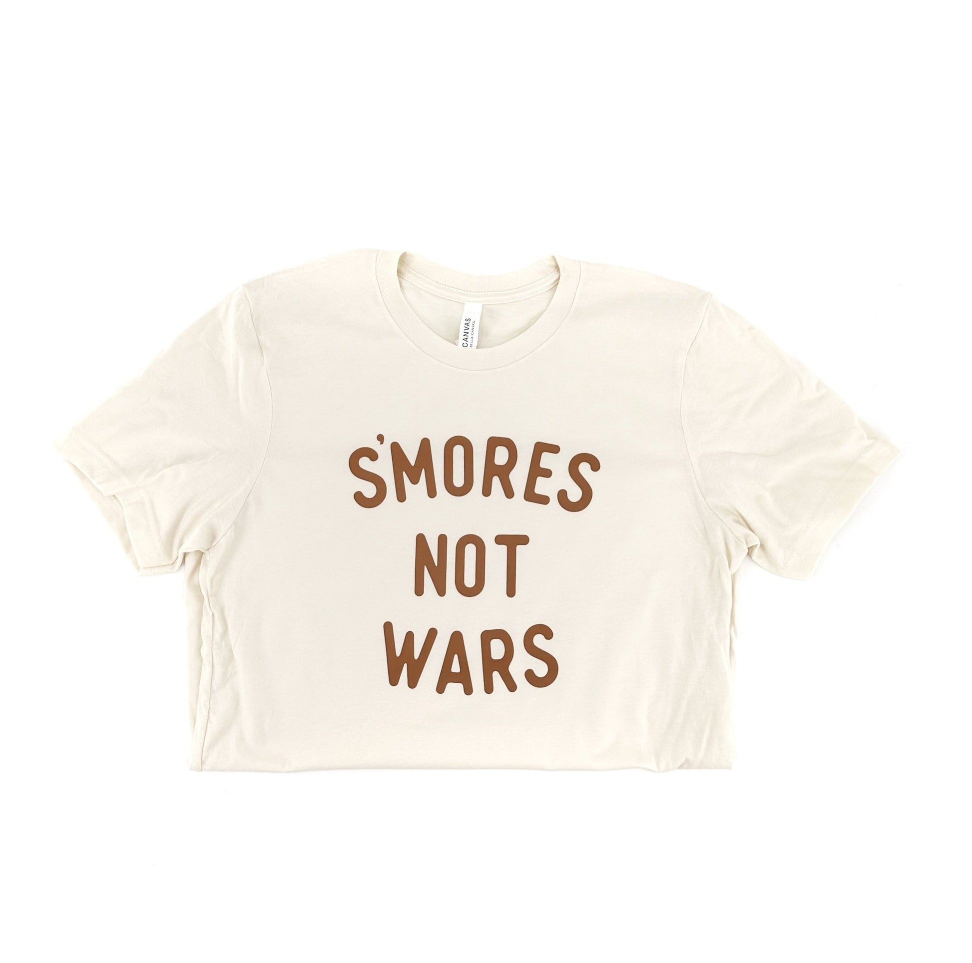 Adult S’mores not Wars tee - The Wishing Elephant
