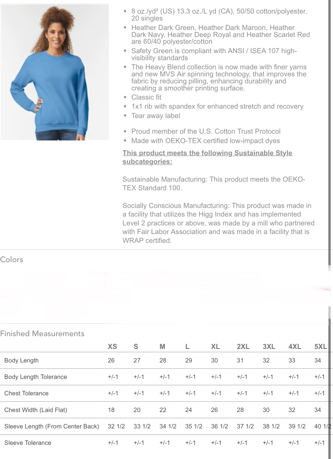 Adult Trunchbull Sweatshirt - The Wishing Elephant