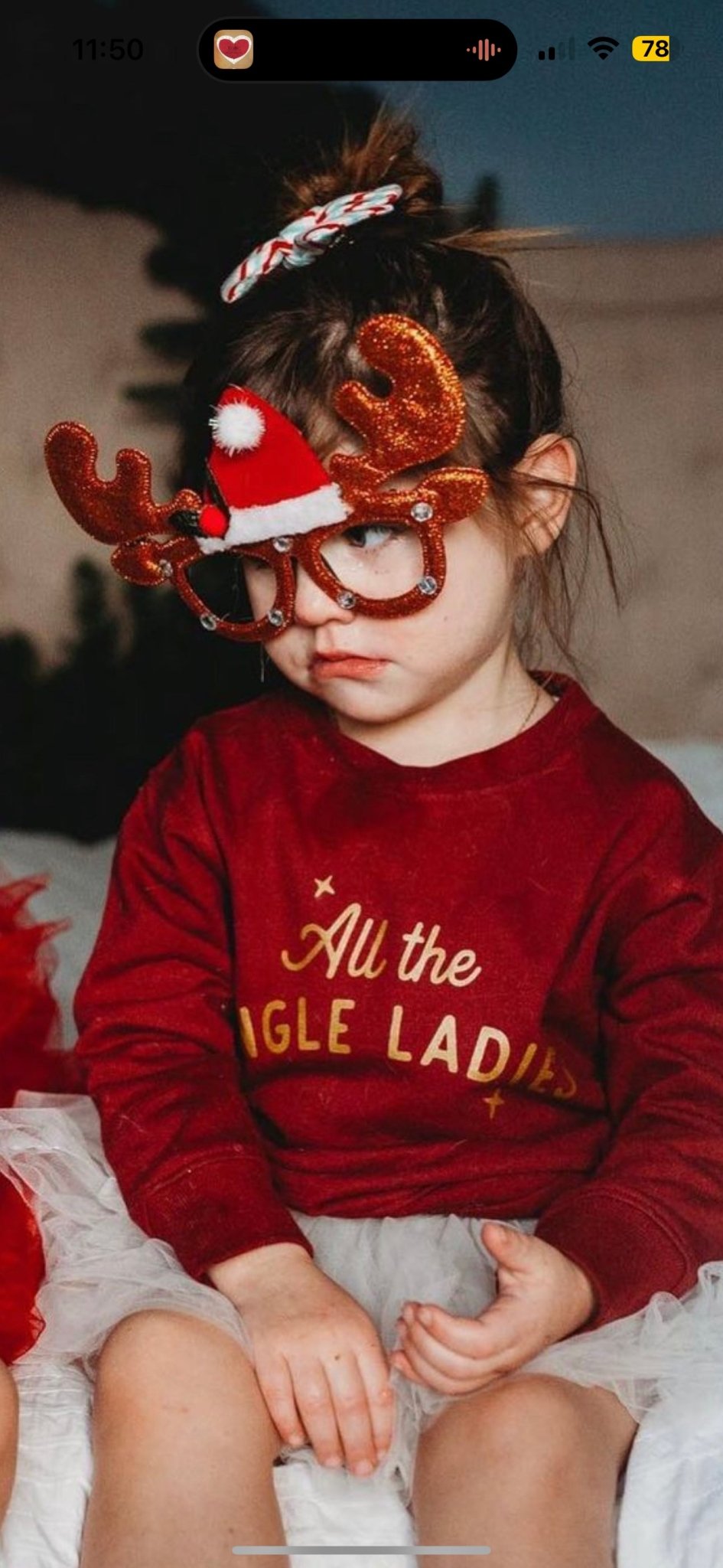 All the Jingle Ladies, Crimson - The Wishing Elephant