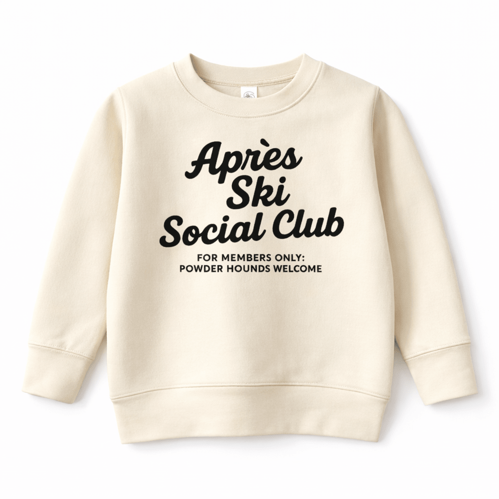 Apres Ski Club Sweatshirt - The Wishing Elephant