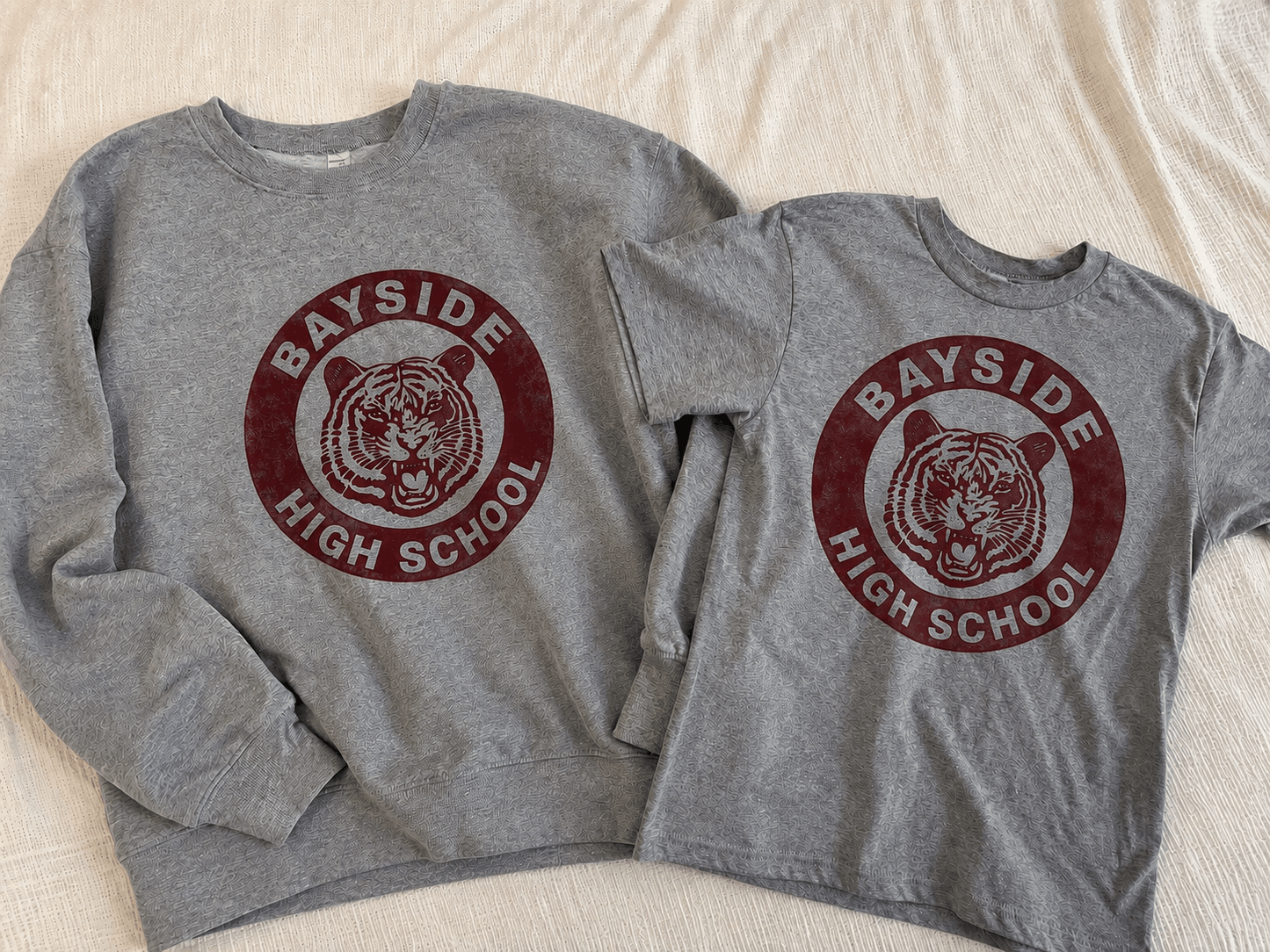 Bayside High School Sweatshirt or Tee - PREORDER - The Wishing Elephant