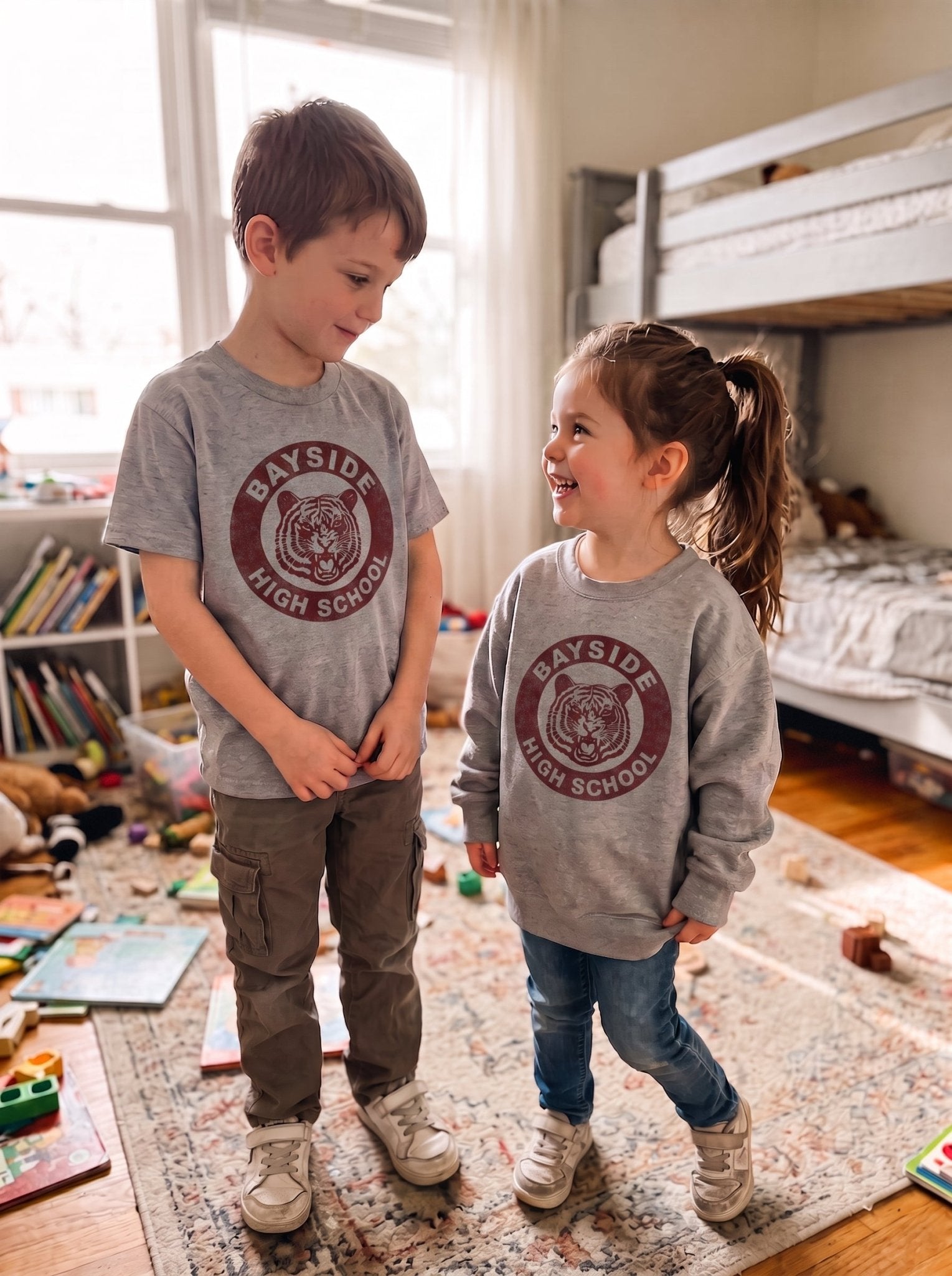 Bayside High School Sweatshirt or Tee - PREORDER - The Wishing Elephant