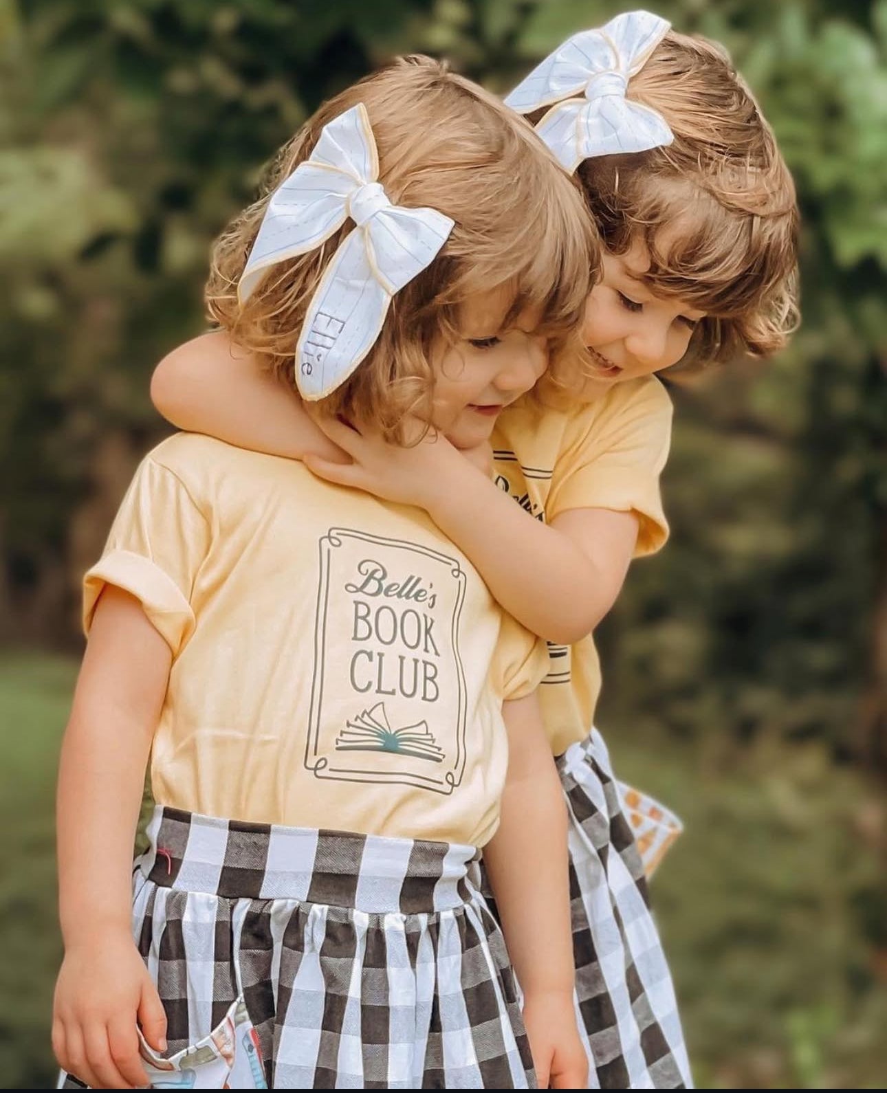 Belle's Book Club Tee - The Wishing Elephant