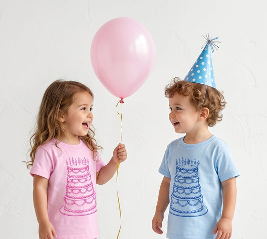 BirthYAY Kids Birthday T-Shirt - The Wishing Elephant