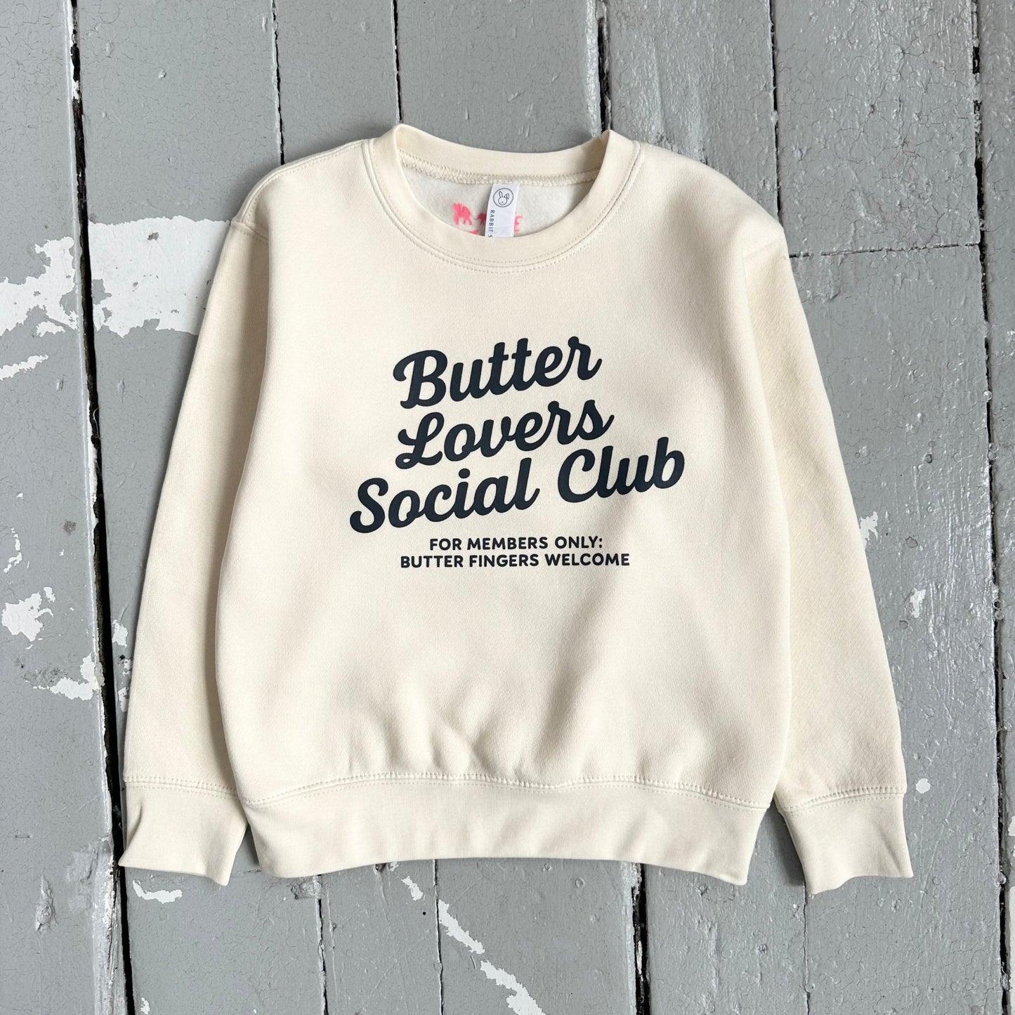 Butter Lovers Sweatshirt - The Wishing Elephant
