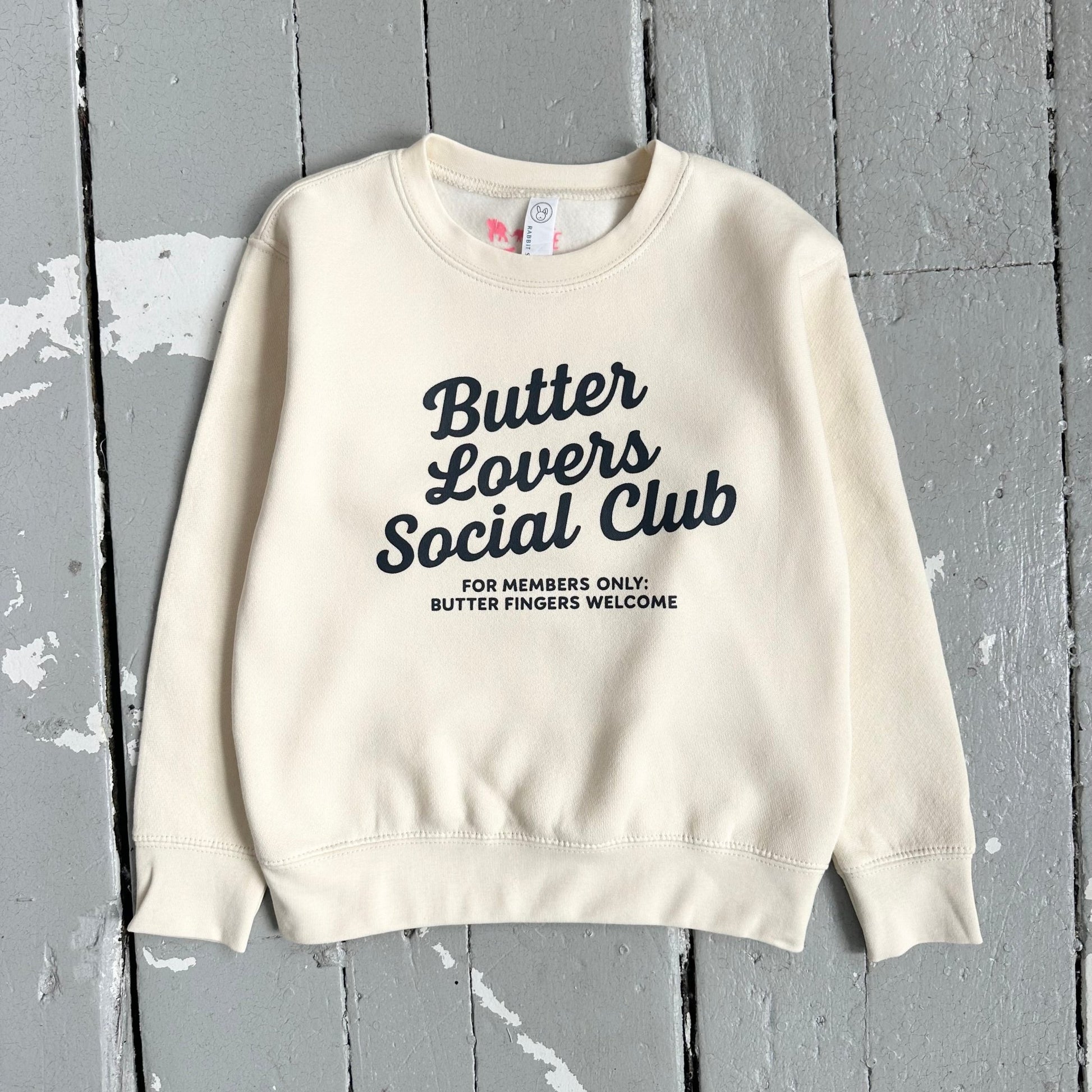 Butter Lovers Sweatshirt - The Wishing Elephant