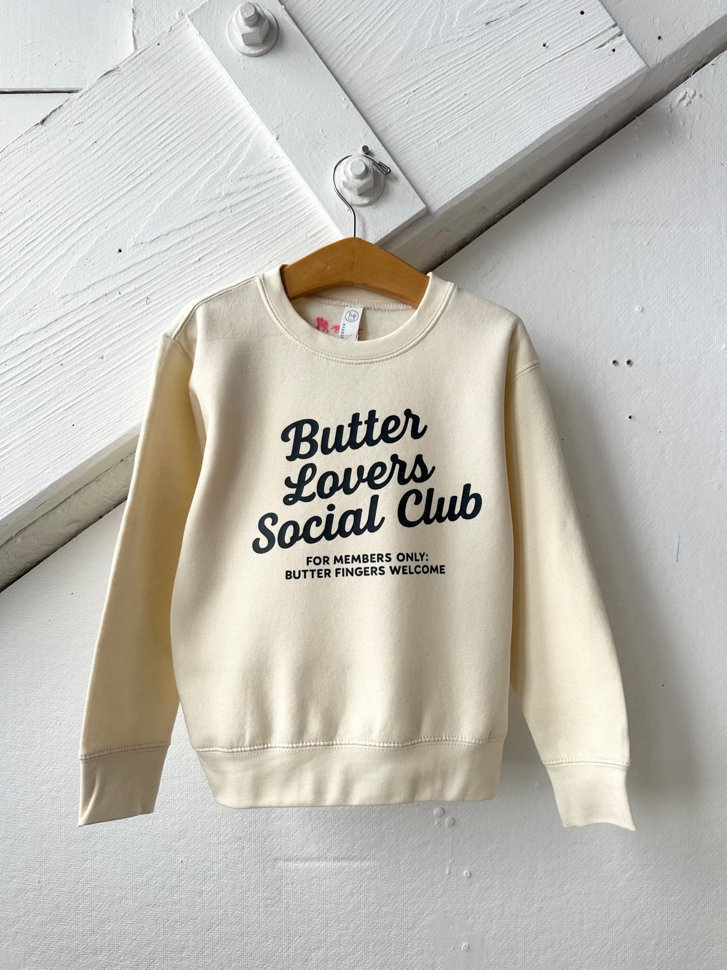 Butter Lovers Sweatshirt - The Wishing Elephant