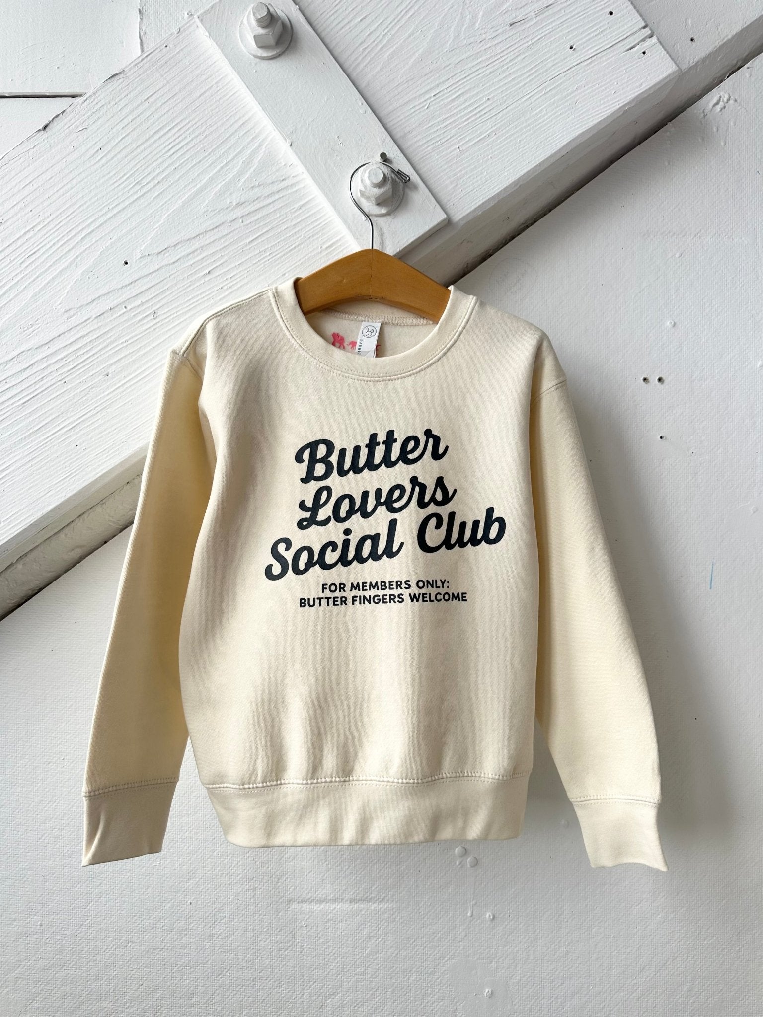 Butter Lovers Sweatshirt - The Wishing Elephant