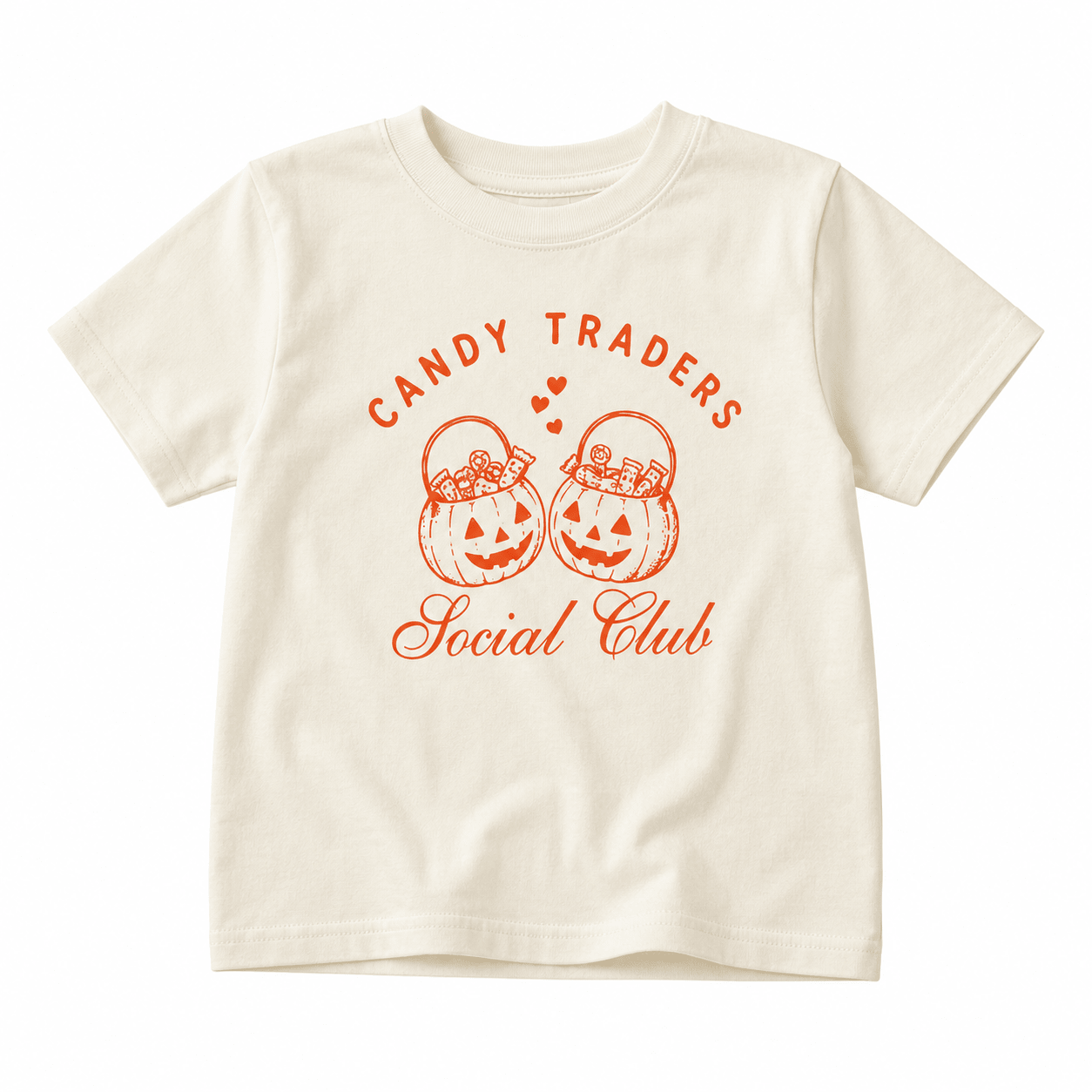 Candy Traders Social Club Halloween Tee For Kids - The Wishing Elephant