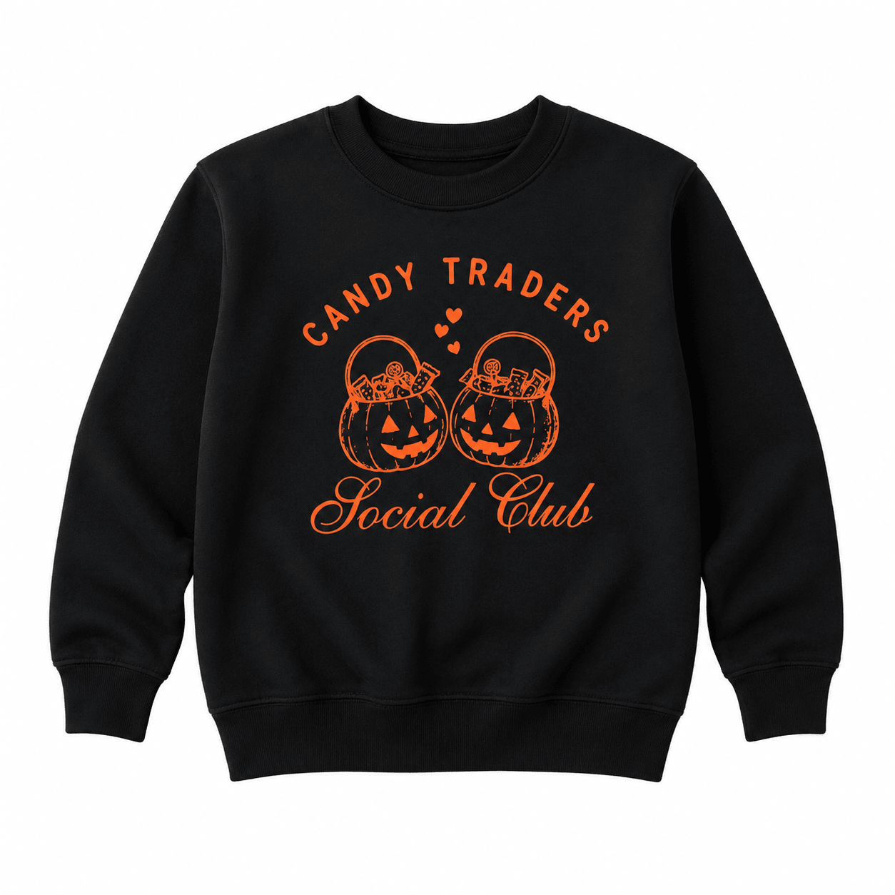 Candy Traders Social Club Kids Halloween Tee or Sweatshirt - The Wishing Elephant