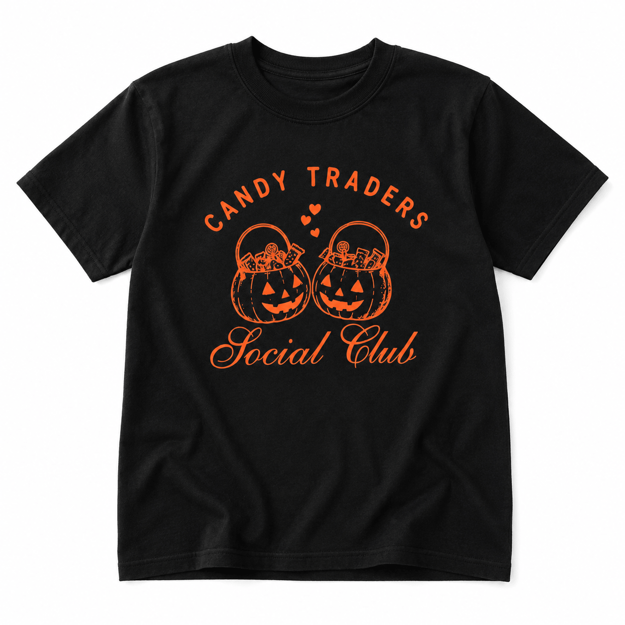 Candy Traders Social Club Kids Halloween Tee or Sweatshirt - The Wishing Elephant
