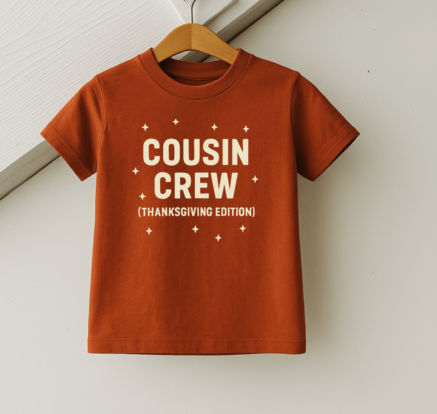 Cousin Crew Thanksgiving Tee Shirt - The Wishing Elephant