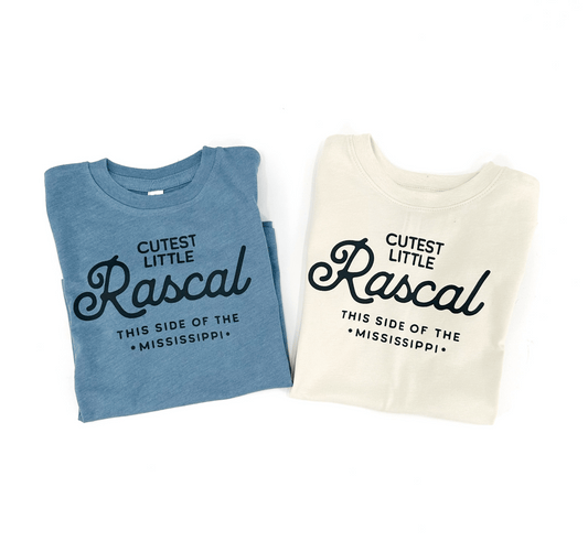 Cutest Little Rascal Tees - The Wishing Elephant