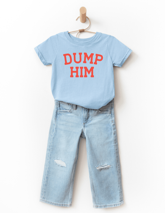 Dump Him - Britney Inspired Tee - The Wishing Elephant