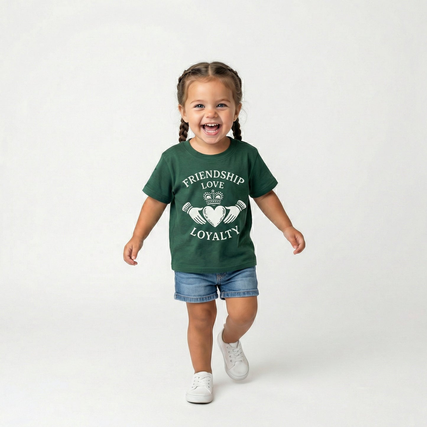 Friendship, Love, Loyalty - Claddagh Tee Or Sweatshirt - The Wishing Elephant