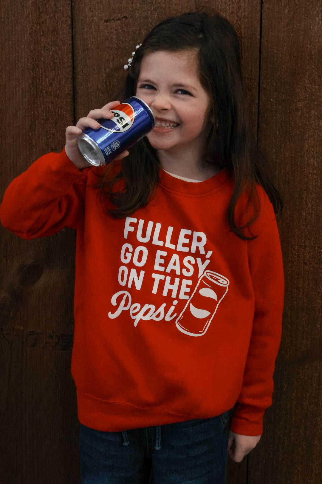 Fuller, Go Easy On the Pepsi Sweatshirt - The Wishing Elephant