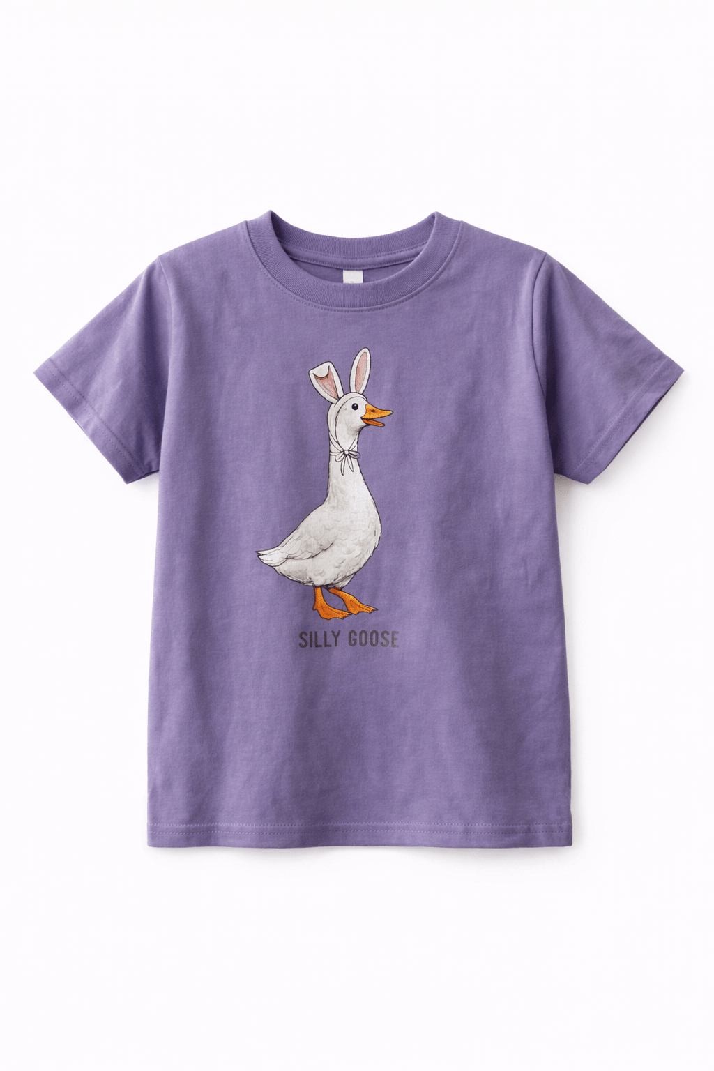 Funny Bunny and Silly Goose Easter Tees for Kids - The Wishing Elephant