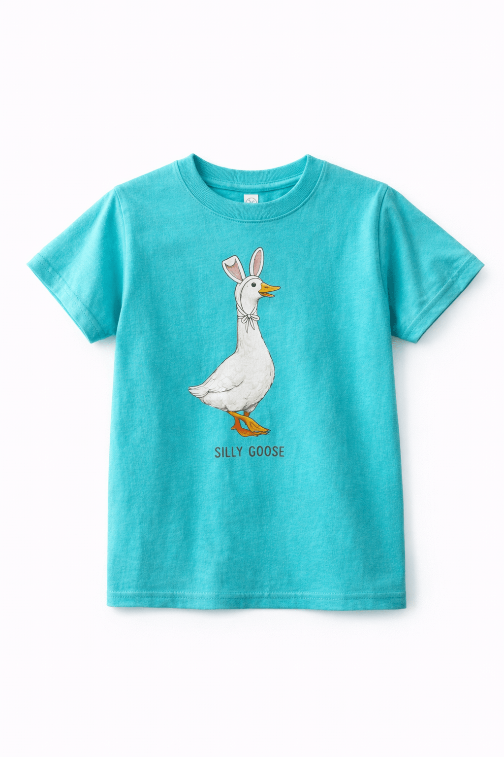 Funny Bunny and Silly Goose Easter Tees for Kids - The Wishing Elephant