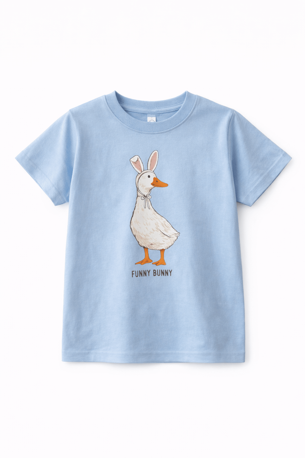 Funny Bunny and Silly Goose Easter Tees for Kids - The Wishing Elephant