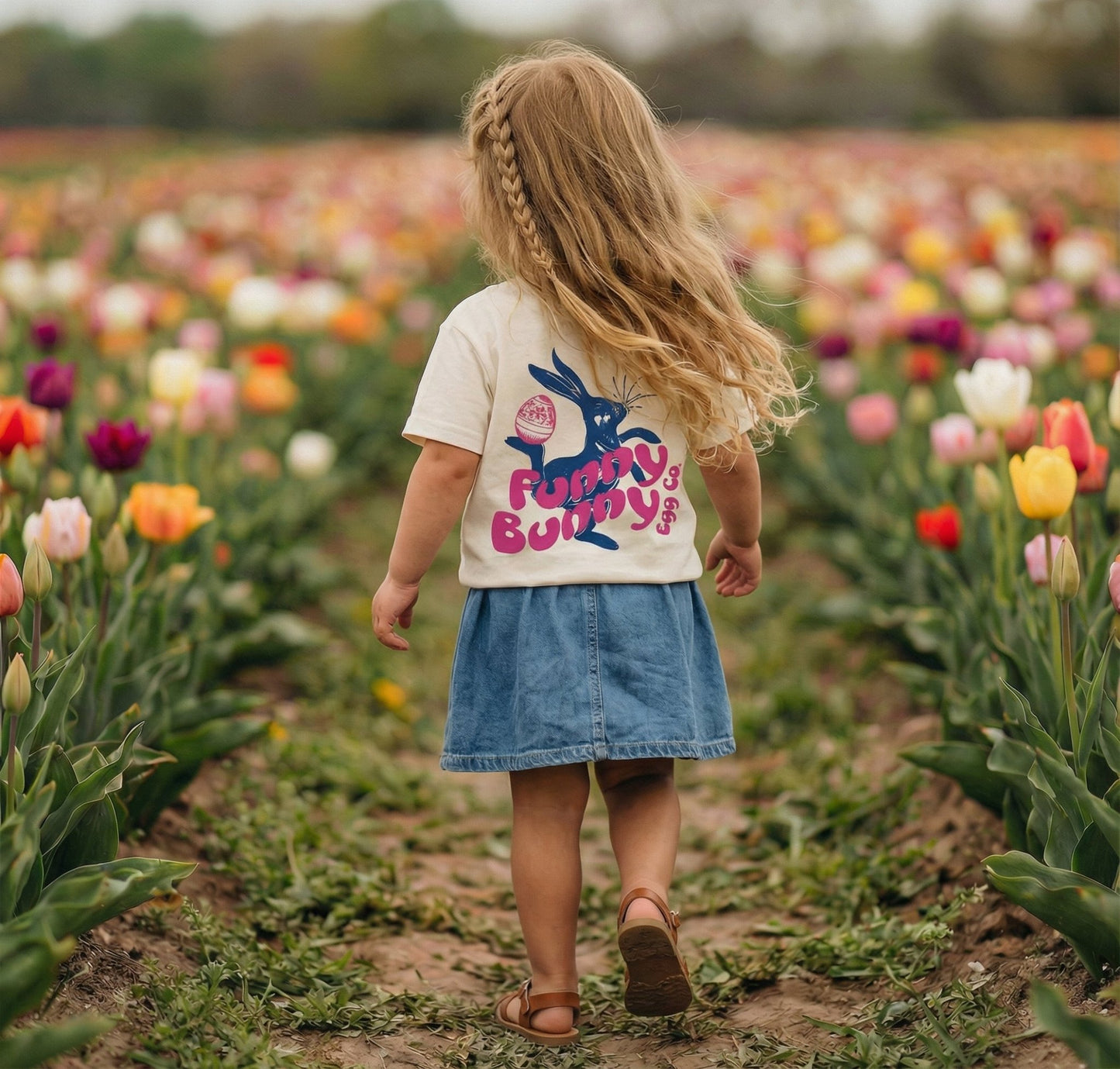 Funny Bunny Egg Co Shirt - The Wishing Elephant