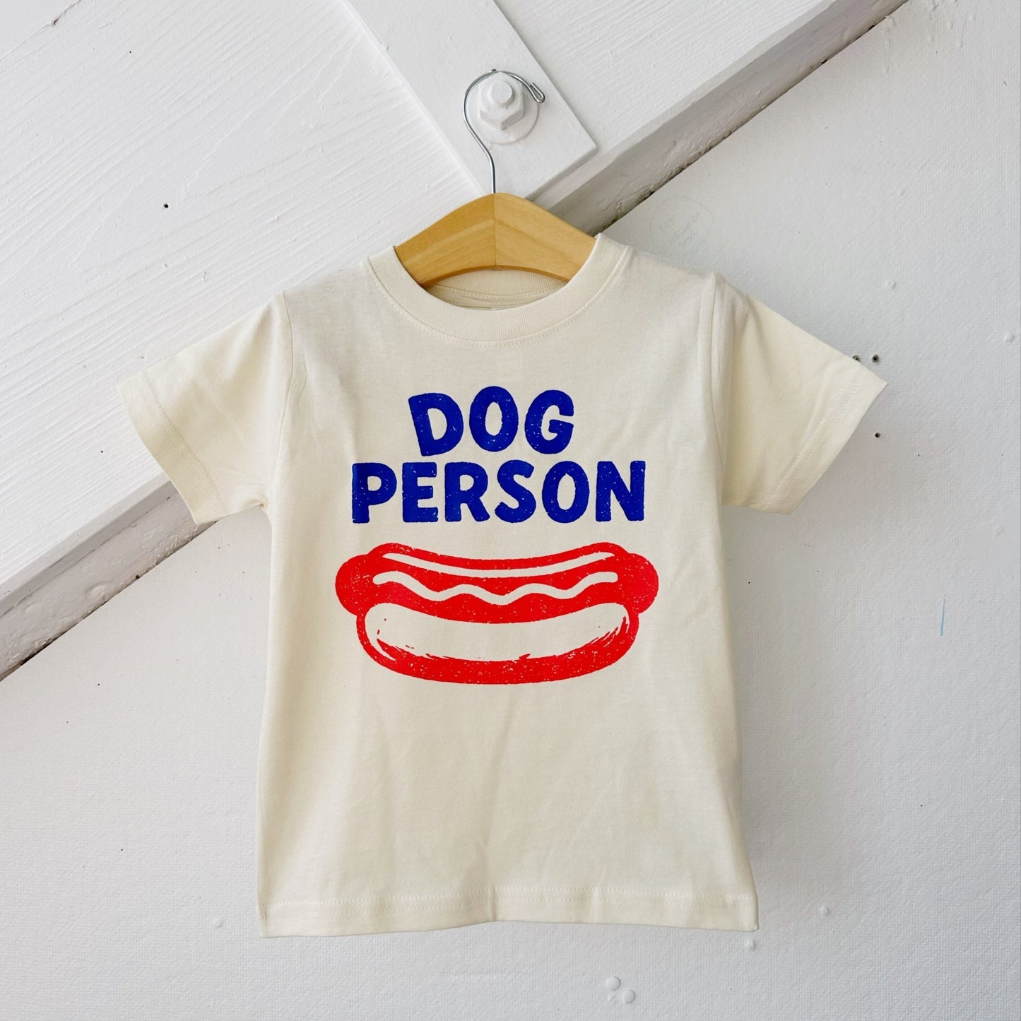 Funny Kids T-Shirt | Dog Person Summer Hot Dog Tee | 4th of July Shirt - The Wishing Elephant
