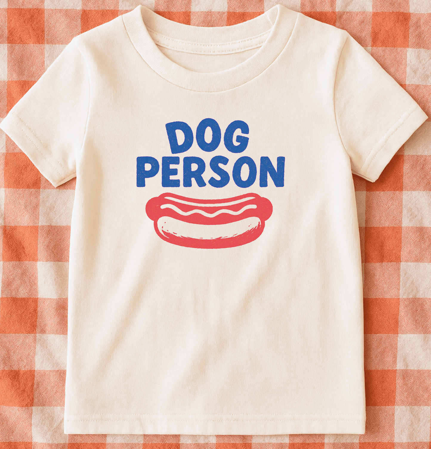Funny Kids T-Shirt | Dog Person Summer Hot Dog Tee | 4th of July Shirt - The Wishing Elephant
