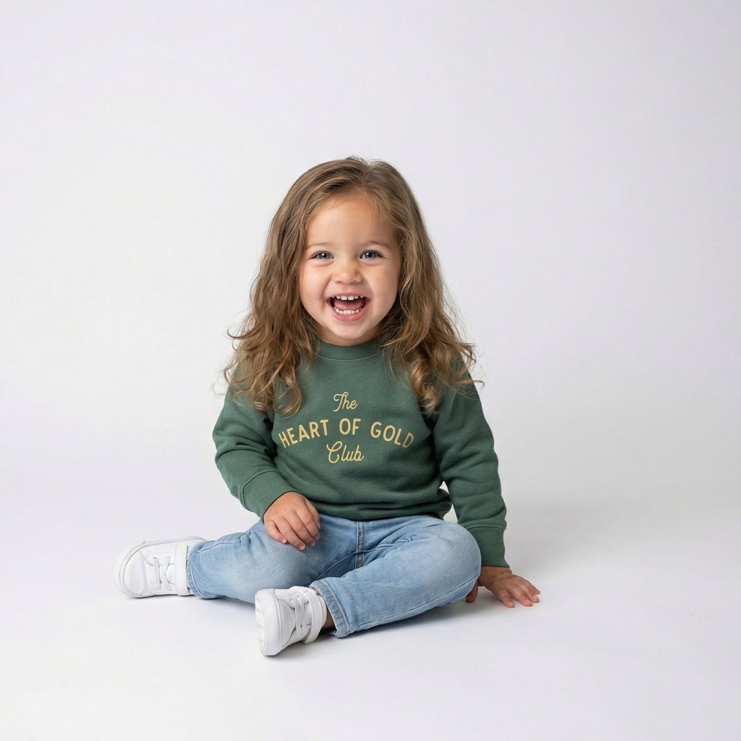 Heart of Gold Sweatshirt - The Wishing Elephant