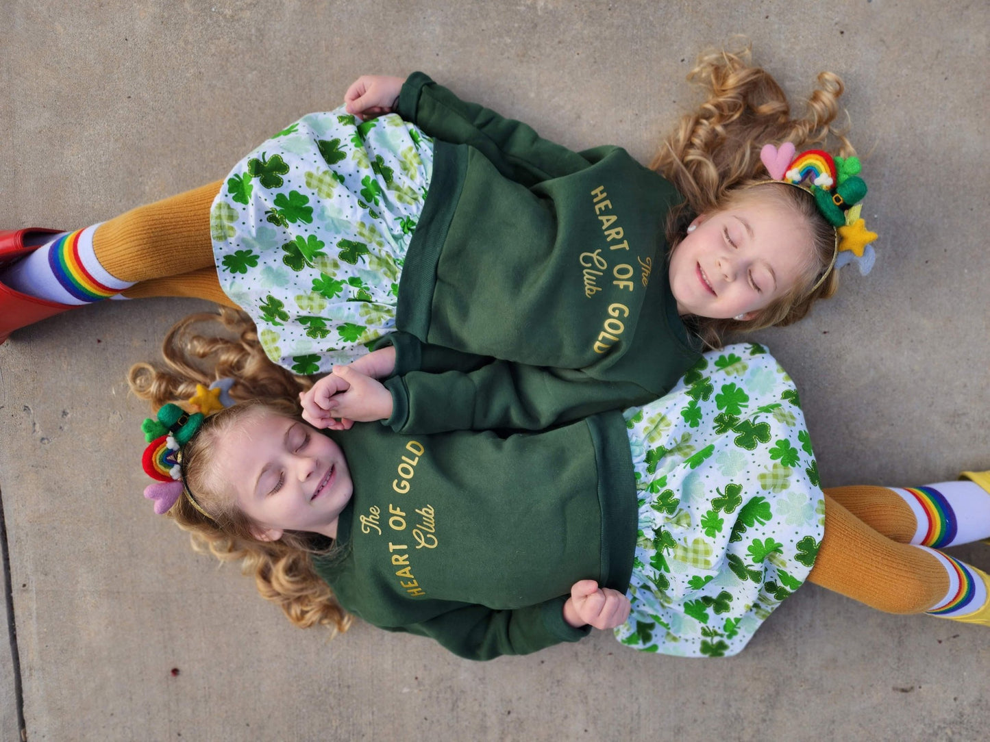 Heart of Gold Sweatshirt - The Wishing Elephant