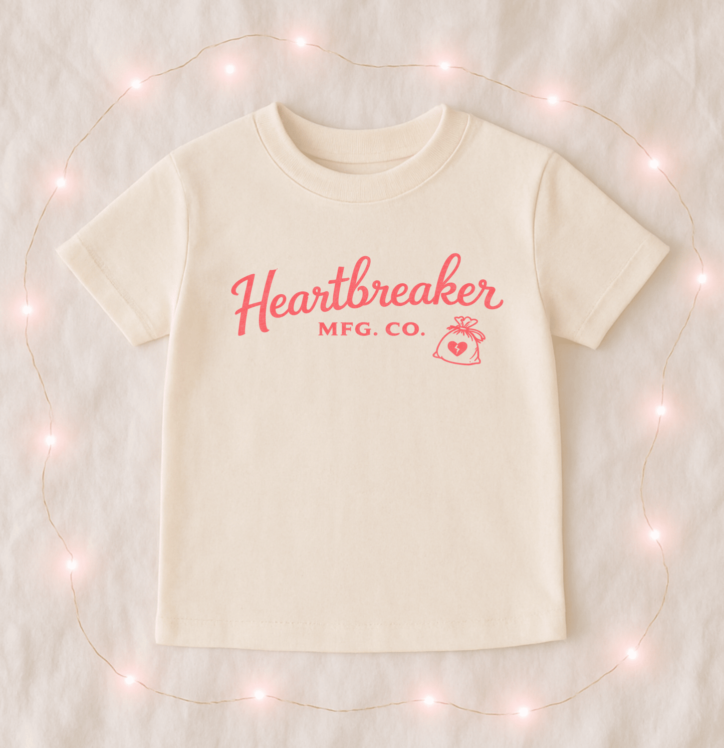 Heartbreaker MFG CO., Valentines Day Tee - The Wishing Elephant